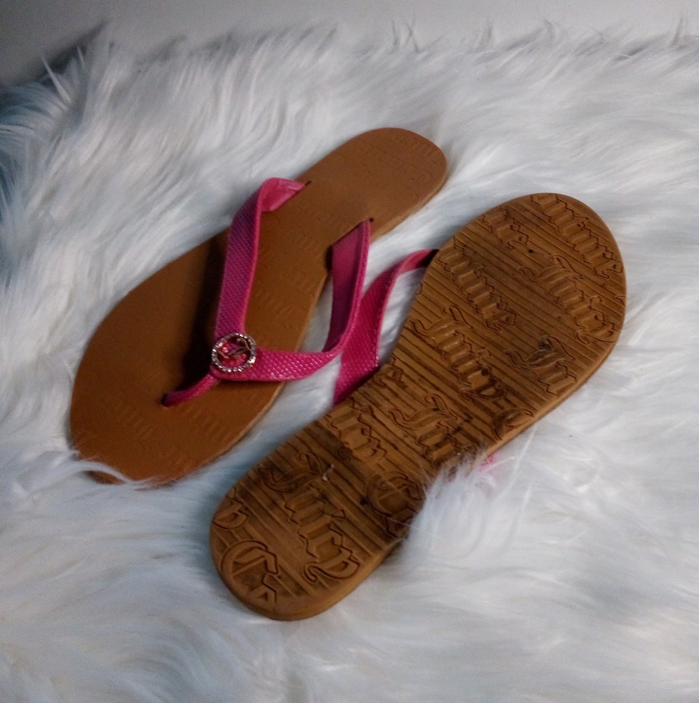 Women's juicy couture sandals size 7.5